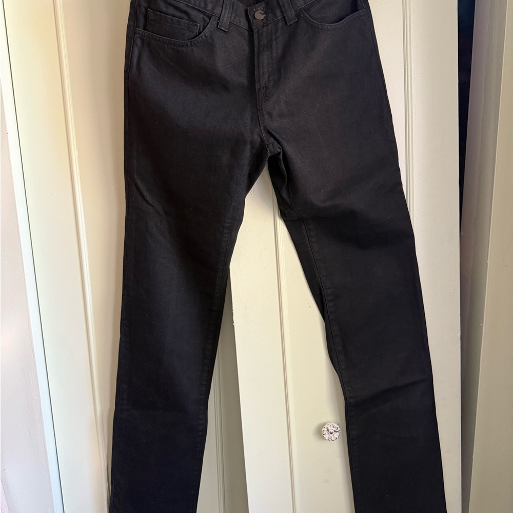 J Brand Men's Slim Black Jeans